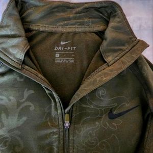 Womens Nike Dri Fit compression Top